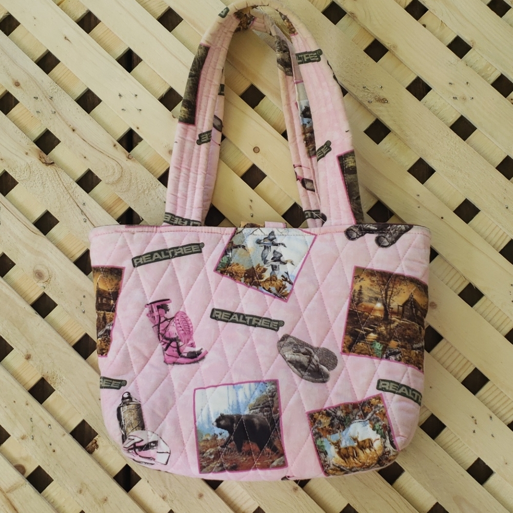 Real tree purse - Picture 2 of 4